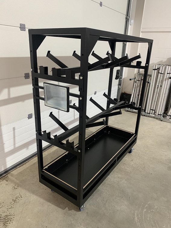 10outof10 Meat Rack 1520mm Cable Arm (exworks)